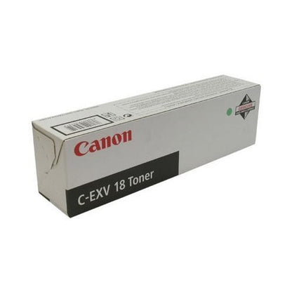 Canon Toner C-EVX 18 for iR1018/iR1022 Black cartuccia toner 1 pz Originale Nero [0386B002]
