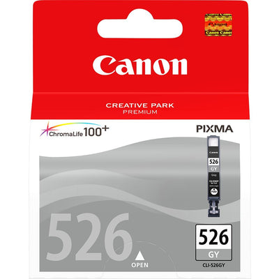 Canon Cartuccia d'inchiostro grigio CLI-526GY [4544B001]