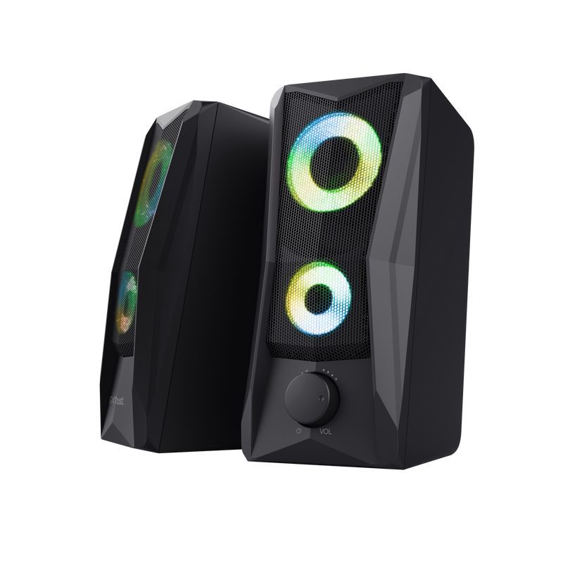 Trust GXT 606 JAVV Nero Cablato 12 W [25108]