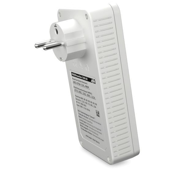 FRITZ!Powerline 1240 AX WLAN Set 1200 Mbit/s Collegamento ethernet LAN Wi-Fi Bianco 2 pz [20003038]