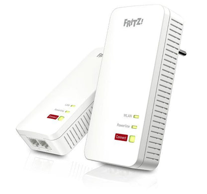 FRITZ!Powerline 1240 AX WLAN Set 1200 Mbit/s Collegamento ethernet LAN Wi-Fi Bianco 2 pz [20003038]