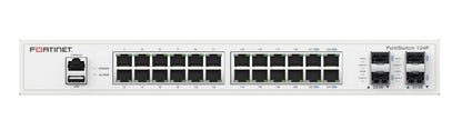 Fortinet FS-124F switch di rete Gestito L2 Gigabit Ethernet (10/100/1000) 1U Bianco [FS-124F]