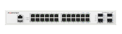 Fortinet FS-124F switch di rete Gestito L2 Gigabit Ethernet (10/100/1000) 1U Bianco [FS-124F]