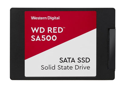 Western Digital Red SA500 500 GB 2.5" Serial ATA III 3D NAND [WDS500G1R0A-68A4W0]