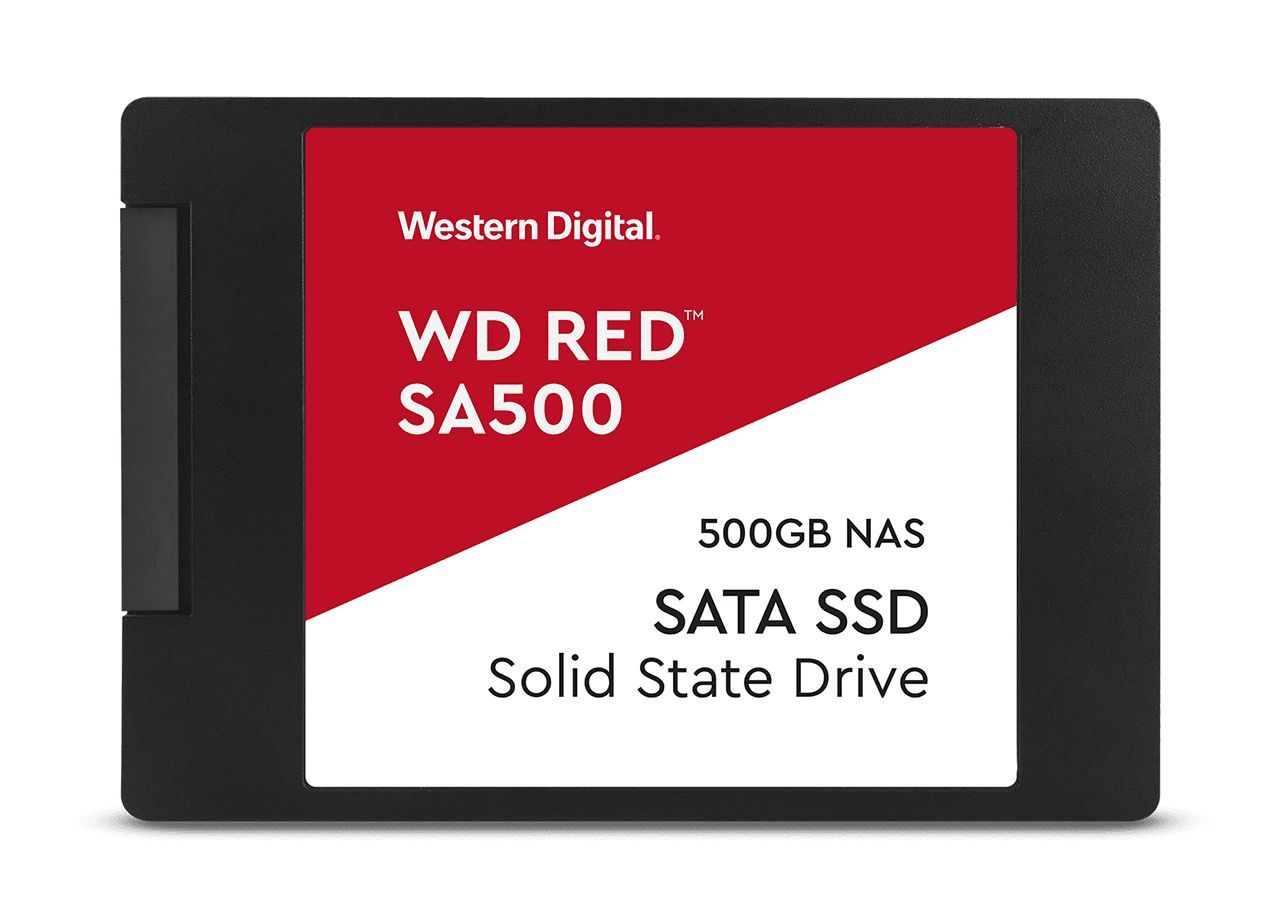 Western Digital Red SA500 500 GB 2.5" Serial ATA III 3D NAND [WDS500G1R0A-68A4W0]