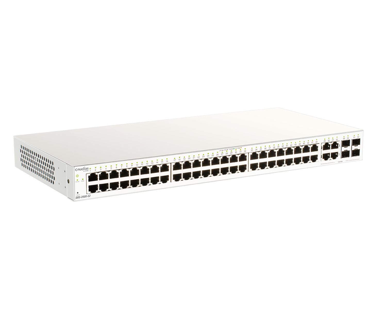 D-Link DBS-2000-52 switch di rete Gestito L2 Gigabit Ethernet (10/100/1000) Grigio [DBS-2000-52]