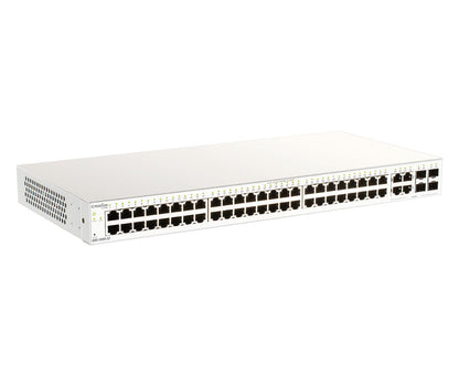 D-Link DBS-2000-52 switch di rete Gestito L2 Gigabit Ethernet (10/100/1000) Grigio [DBS-2000-52]