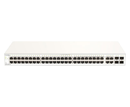 D-Link DBS-2000-52 switch di rete Gestito L2 Gigabit Ethernet (10/100/1000) Grigio [DBS-2000-52]
