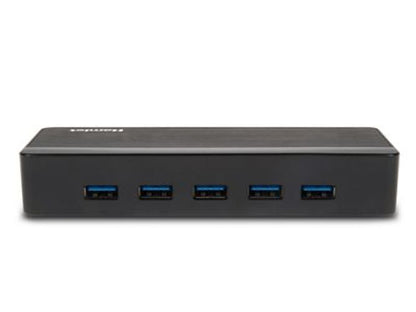 Hamlet XHUB70036 hub di interfaccia USB 3.2 Gen 1 (3.1 Gen 1) Type-B 5000 Mbit/s Nero [XHUB70036]