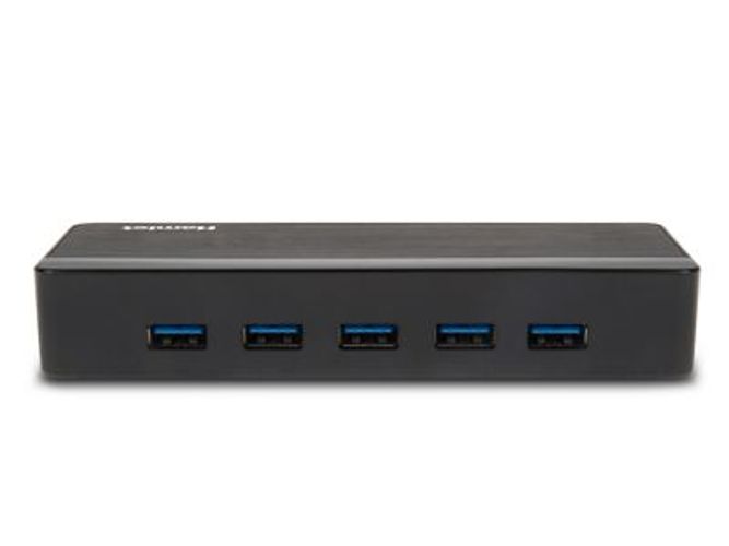 Hamlet XHUB70036 hub di interfaccia USB 3.2 Gen 1 (3.1 Gen 1) Type-B 5000 Mbit/s Nero [XHUB70036]