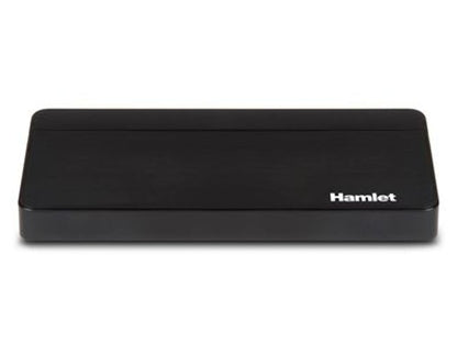 Hamlet XHUB70036 hub di interfaccia USB 3.2 Gen 1 (3.1 Gen 1) Type-B 5000 Mbit/s Nero [XHUB70036]