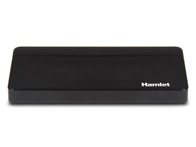 Hamlet XHUB70036 hub di interfaccia USB 3.2 Gen 1 (3.1 Gen 1) Type-B 5000 Mbit/s Nero [XHUB70036]