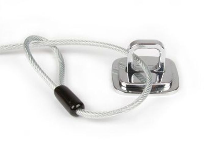 Hamlet XNBLOCK150KR cavo di sicurezza Acciaio inox 1,5 m [XNBLOCK150KR]