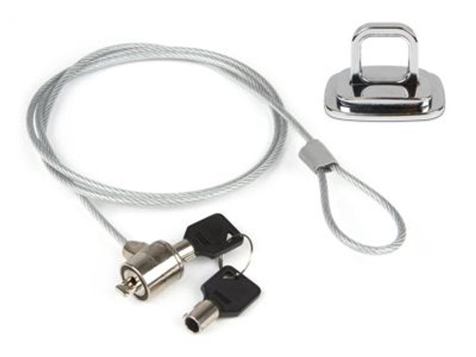 XNBLOCK150KR - Cavo 150 cm con piastra di ancoraggio [XNBLOCK150KR]