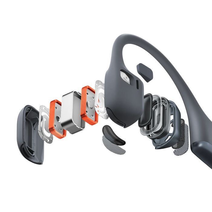 SHOKZ OpenRun Pro 2 Auricolare Wireless A clip Sport Bluetooth Nero [S820-ST-BK]
