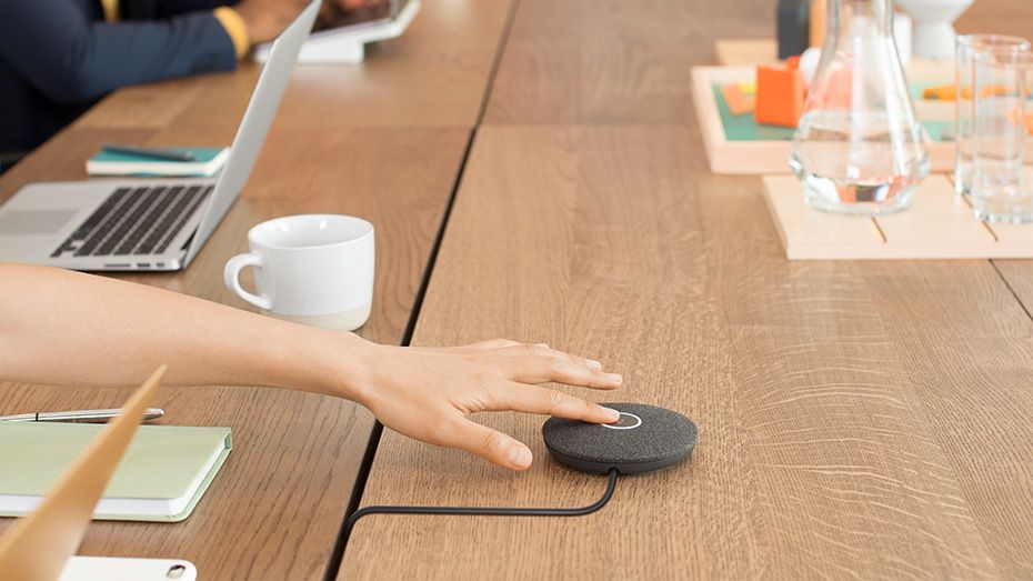 Logitech Rally Mic Pod Hub sistema di conferenza [939-001647]
