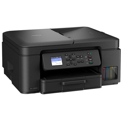BROTHER MULTIFUNZIONE INK A4 COLORE, 16PPM, FRONTE/RETRO, ADF, USB/WIFI, 3 IN 1, TANK [DCPT780DW]