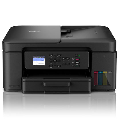 BROTHER MULTIFUNZIONE INK A4 COLORE, 16PPM, FRONTE/RETRO, ADF, USB/WIFI, 3 IN 1, TANK [DCPT780DW]
