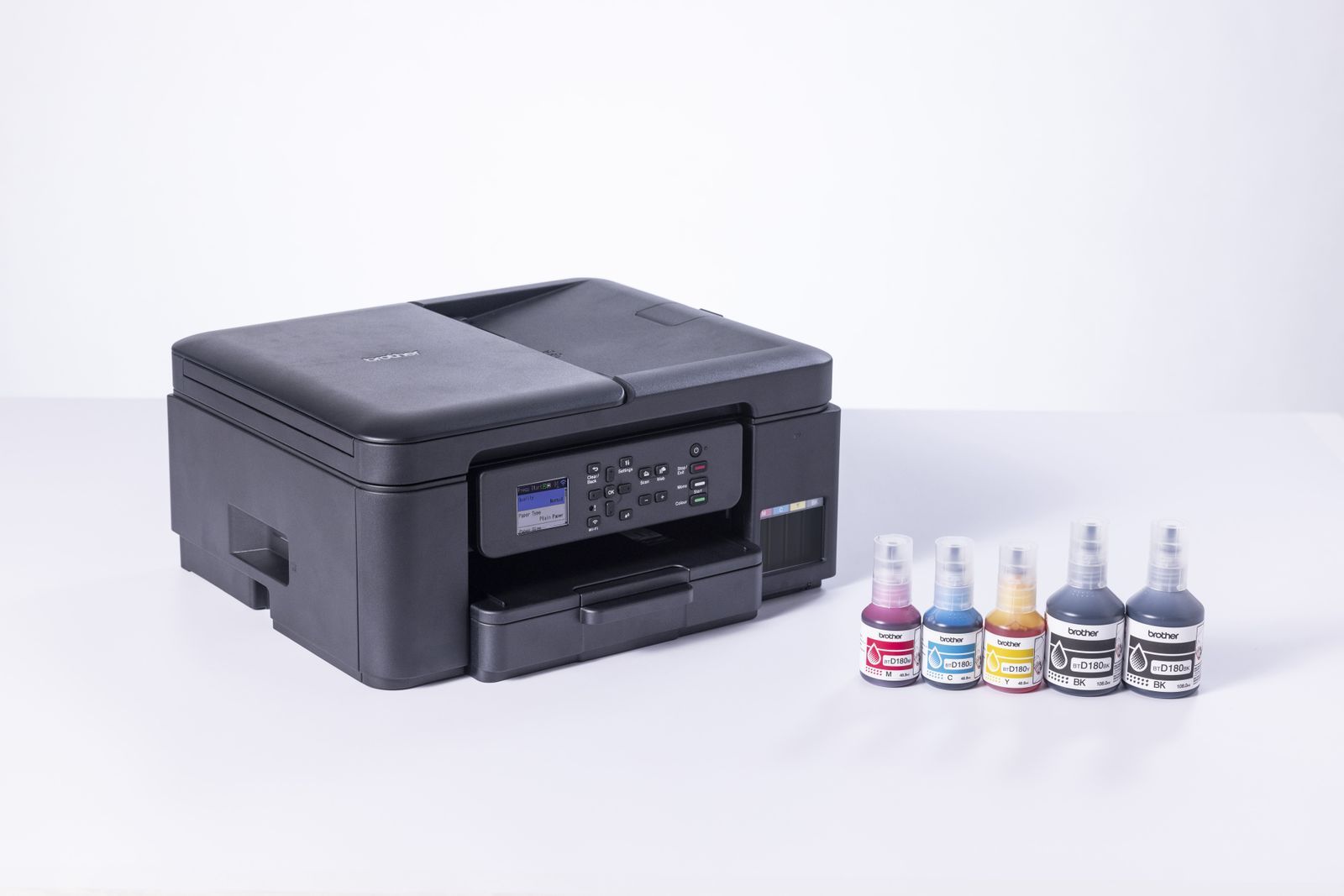 MULTIFUNZIONE 3 IN 1 - INKJET A4 COLORE - 16IPM [DCPT780DWRE1]