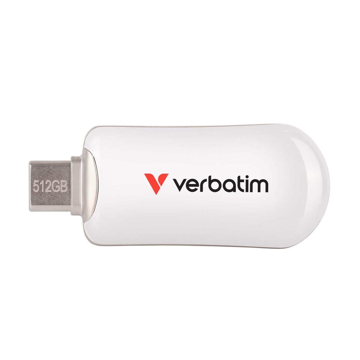 Verbatim 30231 unità flash USB 512 GB USB tipo-C 3.2 Gen 1 (3.1 Gen 1) Bianco [30231]