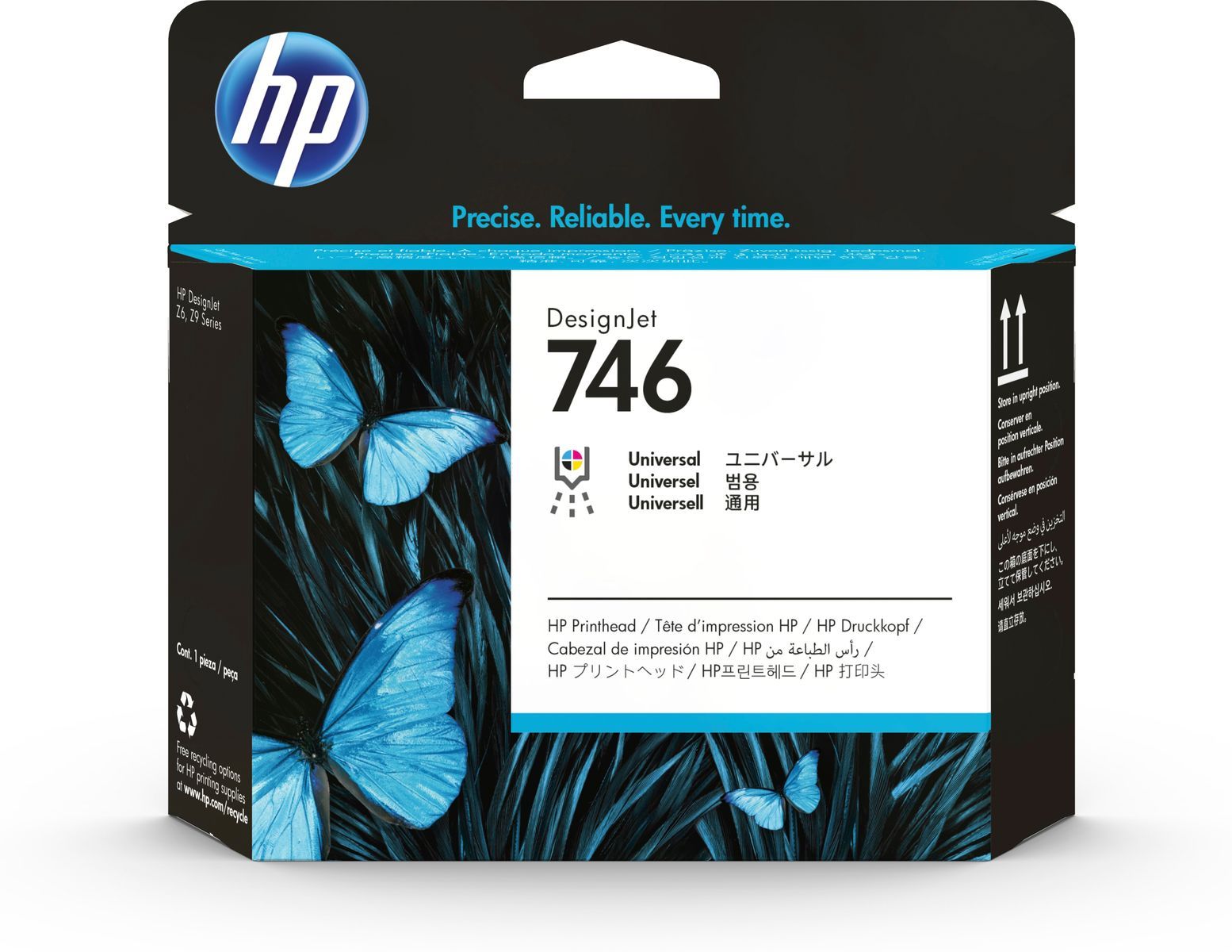 HP Testina di stampa 746 DesignJet [P2V25A]