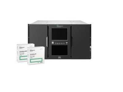 HPE LTO-8 Ultrium 30TB RW Data Cartridge Nastro dati vuoto 12 TB 1,26 cm [Q2078A]