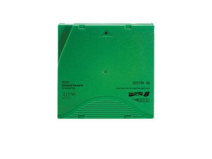 HPE LTO-8 Ultrium 30TB RW Data Cartridge Nastro dati vuoto 12 TB 1,26 cm [Q2078A]