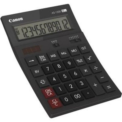 Canon AS1200HB calcolatrice Desktop Calcolatrice di base Grigio [4599B001]