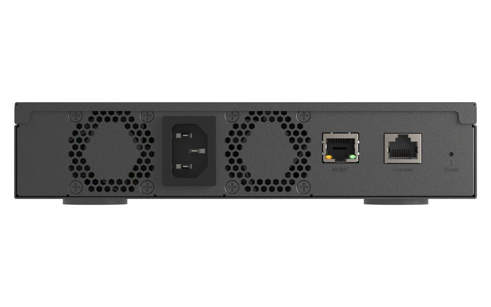 QNAP QSW-M7308R-4X switch di rete Gestito L3 1U Nero [QSW-M7308R-4X]