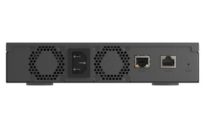 QNAP QSW-M7308R-4X switch di rete Gestito L3 1U Nero [QSW-M7308R-4X]