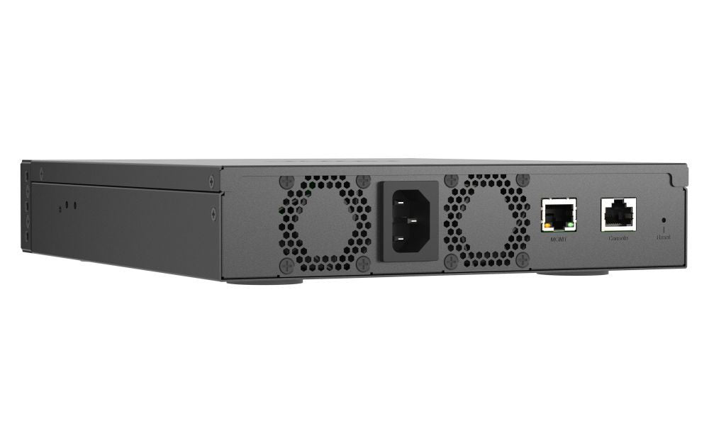 QNAP QSW-M7308R-4X switch di rete Gestito L3 1U Nero [QSW-M7308R-4X]