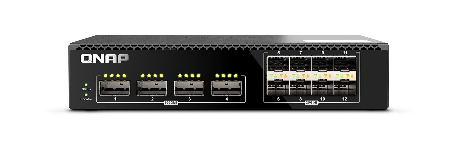 QNAP QSW-M7308R-4X switch di rete Gestito L3 1U Nero [QSW-M7308R-4X]