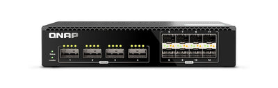 QNAP QSW-M7308R-4X switch di rete Gestito L3 1U Nero [QSW-M7308R-4X]