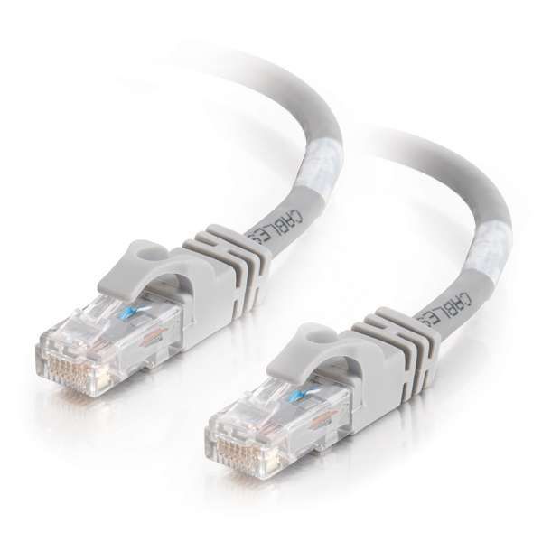 Patch Cord Cat.6 UTP Snagless PVC GREY 0,20 mt. [UTP6CPCGY0.2]