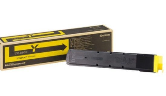 KYOCERA TK-8305Y cartuccia toner 1 pz Originale Giallo [1T02LKANL0]