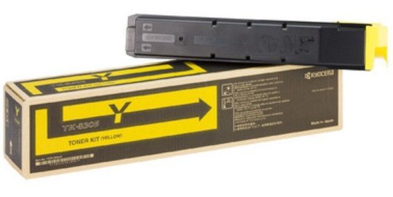 KYOCERA TK-8305Y cartuccia toner 1 pz Originale Giallo [1T02LKANL0]