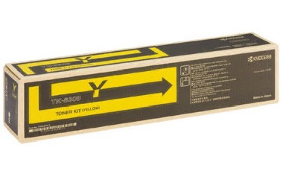 KYOCERA TK-8305Y cartuccia toner 1 pz Originale Giallo [1T02LKANL0]