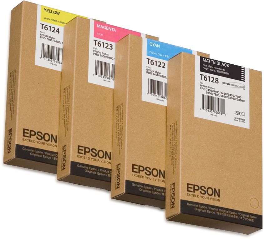 Epson Tanica Giallo [C13T612400] - ITPartners