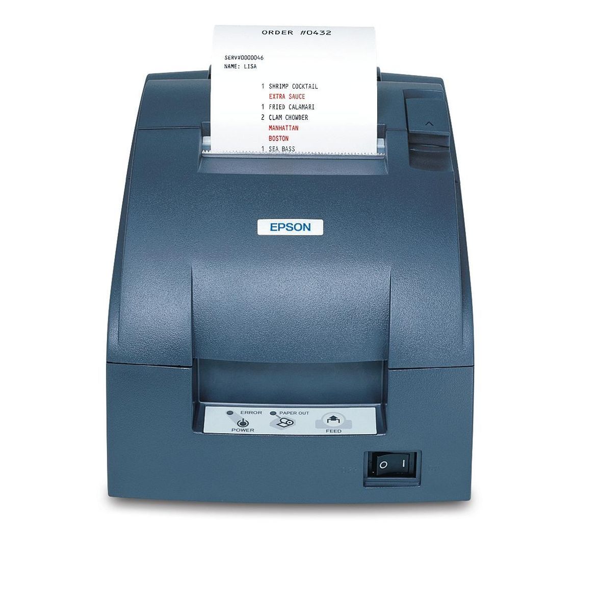 Epson TM-U220A (057): Serial, PS, EDG [C31C513057]