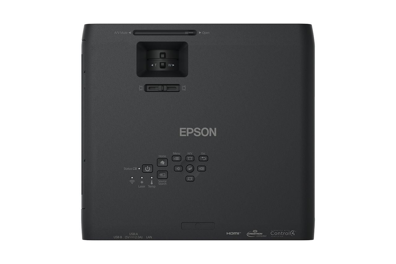 Epson EB-L265F 4600 ANSI lumen 3LCD 1080p (1920x1080) Compatibilità 3D Nero [V11HA72180]