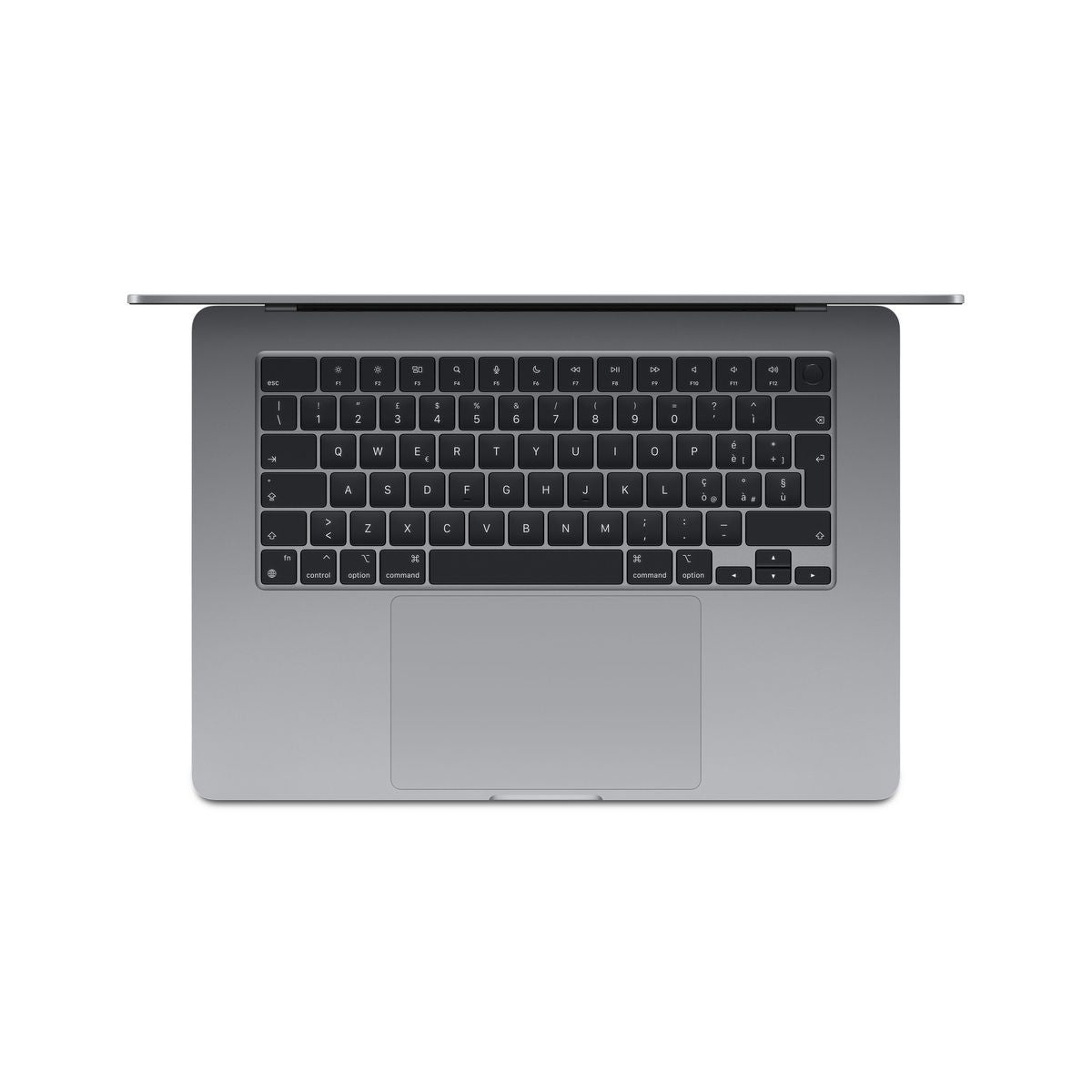 Apple MacBook Air 15": Chip M3 con CPU 8-core e GPU 10-core, 256GB SSD - Grigio siderale [MC9D4T/A]