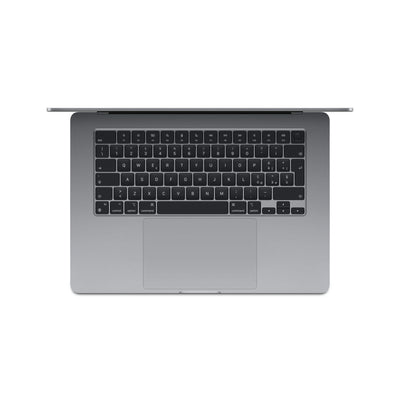 Apple MacBook Air 15": Chip M3 con CPU 8-core e GPU 10-core, 256GB SSD - Grigio siderale [MC9D4T/A]