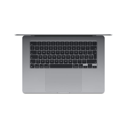 Apple MacBook Air 15": Chip M3 con CPU 8-core e GPU 10-core, 256GB SSD - Grigio siderale [MC9D4T/A]