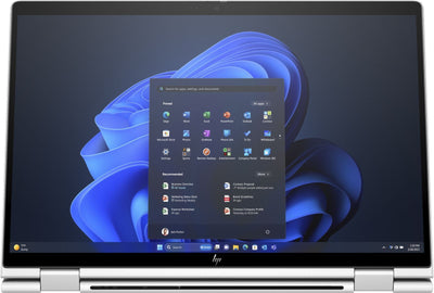 HP Elite x360 1040 G11 Intel Core Ultra 7 155H Ibrido (2 in 1) 35,6 cm (14") Touch screen 2.8K 32 GB LPDDR5-SDRAM 1 TB SSD Wi-Fi 6E (802.11ax) Windows 11 Pro Argento [9G0K0ET#ABZ]