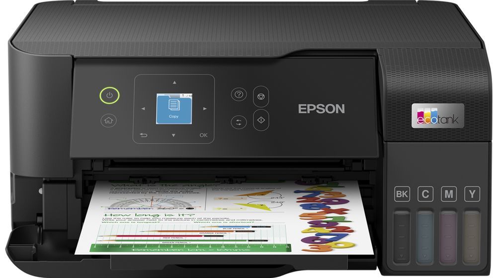 Epson EcoTank ET-2840 Ad inchiostro A4 4800 x 1200 DPI 33 ppm Wi-Fi [C11CK58402]