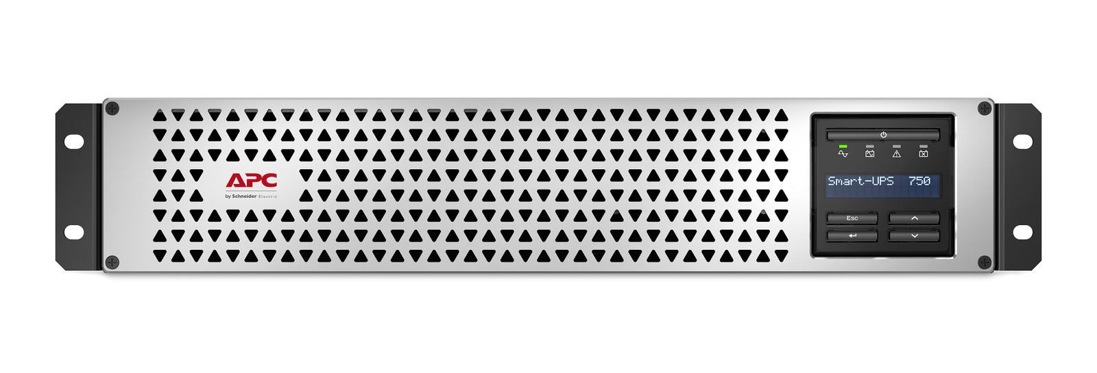 APC Smart-UPS Lithium Ion Short Depth 750VA 230V with SmartConnect gruppo di continuità (UPS) A linea interattiva 0,75 kVA 600 W 6 presa(e) AC [SMTL750RMI2UC]