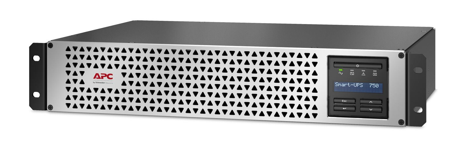 APC Smart-UPS Lithium Ion Short Depth 750VA 230V with SmartConnect gruppo di continuità (UPS) A linea interattiva 0,75 kVA 600 W 6 presa(e) AC [SMTL750RMI2UC]