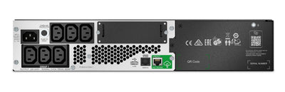 APC Smart-UPS Lithium Ion Short Depth 750VA 230V with SmartConnect gruppo di continuità (UPS) A linea interattiva 0,75 kVA 600 W 6 presa(e) AC [SMTL750RMI2UC]