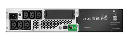 APC Smart-UPS Lithium Ion Short Depth 750VA 230V with SmartConnect gruppo di continuità (UPS) A linea interattiva 0,75 kVA 600 W 6 presa(e) AC [SMTL750RMI2UC]