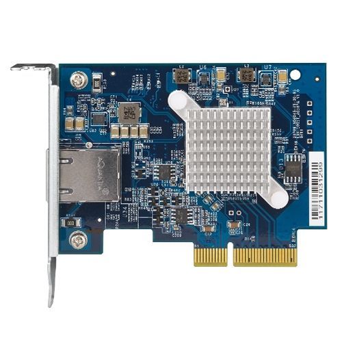 QNAP QXG-10G1T scheda di rete e adattatore Interno Ethernet 10000 Mbit/s [QXG-10G1T]